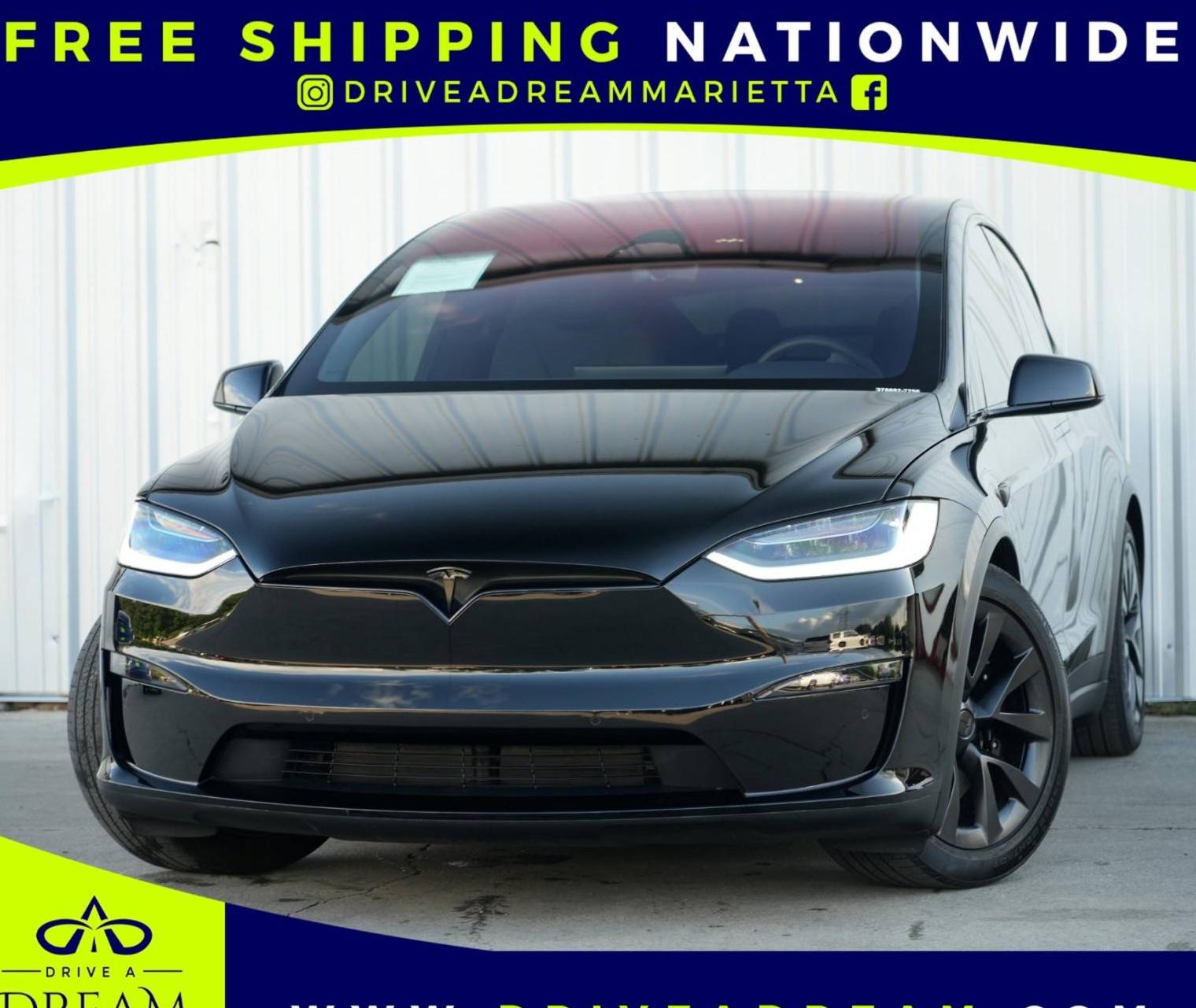 TESLA MODEL X 2023 7SAXCBE58PF376692 image